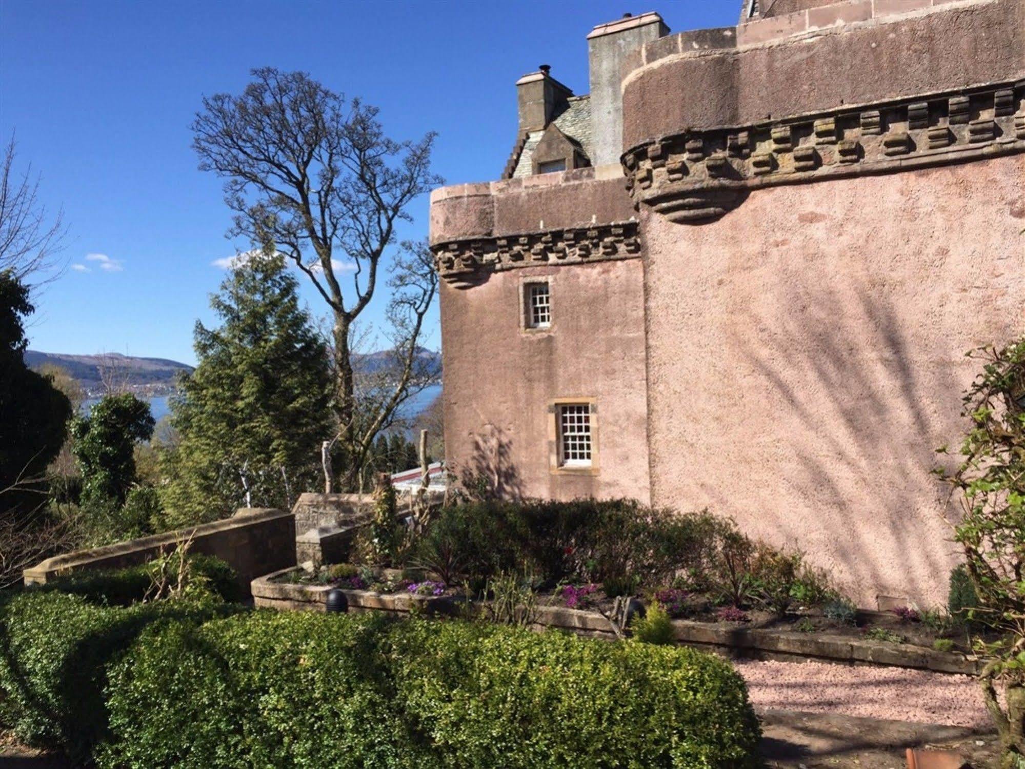 Castle Levan Gourock Kültér fotó